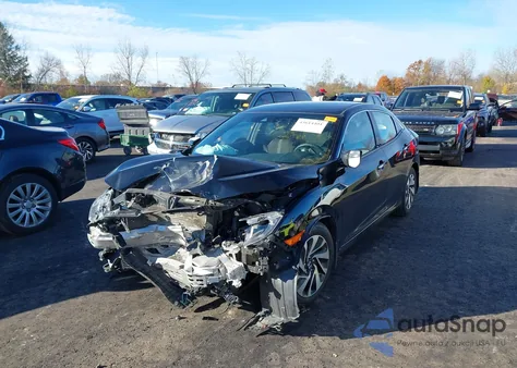 2019 Honda Civic Lx z USA, uszkodzony, nr VIN SHHFK7H3XKU214668